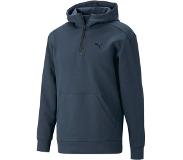 Puma Rad/cal Half Zip Sweatshirt Sininen XL Mies