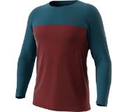 Dynafit - Traverse S-Tech Longsleeve - Tekninen paita M/L, punainen/sininen