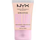 NYX Bare With Me Blur Tint Foundation 01 Pale