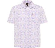 Lee Resort Long Sleeve Shirt Violetti S Mies