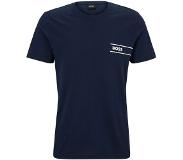 Hugo Boss 24 10248823 Short Sleeve T-shirt Sininen S Mies