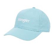 Wrangler Washed Logo Cap Sininen Mies