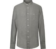 Hackett Garment Dyed P Long Sleeve Shirt Vihreä 2XL Mies