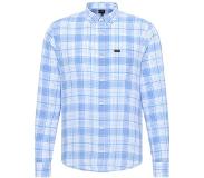 Lee L880baa29 Button Down Long Sleeve Shirt Sininen XL Mies
