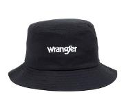 Wrangler W0x4u5100 Bucket Hat Musta Mies