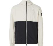 Calvin Klein Crinkle Nylon Blous Jacket Beige XL Mies