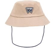 Wrangler Festival Logo Bucket Hat Beige Mies