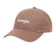 Wrangler W0v2u5h36 Cap Ruskea Mies