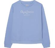 Pepe Jeans Rose Sweatshirt Sininen 10 Years Tyttö
