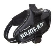 Julius-K9 Idc Power Mini Harness Musta Mini-Mini