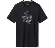 Smartwool Companion Trek Graphic Slim Fit Short Sleeve T-shirt Musta XL Mies
