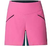 Vaude - Women's Scopi Shorty III - Shortsit 44, vaaleanpunainen