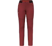 Salewa - Women's Pedroc 2 DST 2/1 Pants - Trekkinghousut 42, punainen