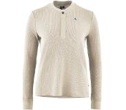 Klättermusen Snotra LS Sweater, Birch, L, Merinovillaiset alusasut Naiset