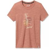Smartwool Sage Plant Graphic Slim Fit Short Sleeve T-shirt Oranssi XL Nainen