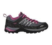 CMP Rigel Low Wp 3q54456 Hiking Shoes Vihreä,Harmaa,Pinkki EU 38 Nainen