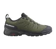 Salomon X-ward Leather Goretex Hiking Shoes Vihreä EU 45 1/3 Mies