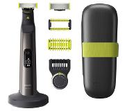 Philips OneBlade Pro 360 trimmeri kasvoille ja vartalolle QP6651/61