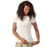 Smartwool Denver Skyline Graphic Slim Fit Short Sleeve T-shirt Beige L Nainen