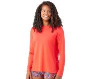 Smartwool Merino Sport 120 Long Sleeve T-shirt Oranssi M Nainen