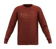 SCOTT 10 Casual Dye Crew Long Sleeve T-shirt Vihreä S Mies