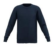 SCOTT 10 Casual Dye Crew Long Sleeve T-shirt Sininen XL Mies