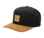 Billabong Abyha00281 Stacked Cap Ruskea,Musta Mies