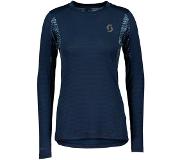 SCOTT Trail Run Long Sleeve T-shirt Sininen M Nainen