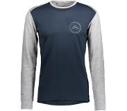 SCOTT Defined Merino Long Sleeve T-shirt Sininen XL Mies