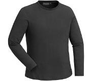 Pinewood Peached Long Sleeve T-shirt Musta XL Nainen
