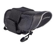 Lezyne Small Micro Caddy Single Strap Neoprene Mount Saddle Bag Musta