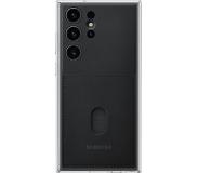 Samsung Galaxy S23 Ultra Frame Case - Musta