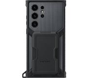 Samsung Galaxy S23 Ultra 5G Rugged Gadget Kotelo EF-RS918CBEGWW - Musta
