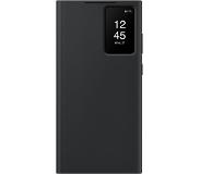 Samsung Galaxy S23 Ultra, Smart View Cover, musta