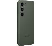 Samsung Galaxy S23 5G Nahkakotelo EF-VS911LGEGWW - Vihreä