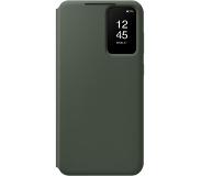 Samsung Galaxy S23+ Smart View Wallet Case - Khaki