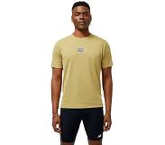 New Balance - Impact All Terrain N-Vent Short Sleeve - Juoksupaita XXL, turkoosi