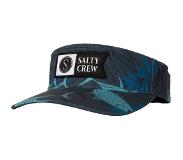 Salty Crew Alpha Flag Visor Sininen Mies
