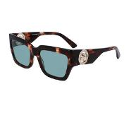 Longchamp 735s Sunglasses Ruskea Light Brown Mies