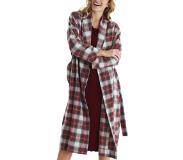 Damella Flannel Check Robe