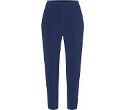 Marmot Elda Crop Pants Women, sininen XS 2023 Vapaa-ajan housut & Farkut