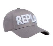 Replay Ax4308.000.a0113 Cap Harmaa Mies