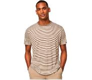 Hackett Stripe Long Sleeve T-shirt Beige M Mies