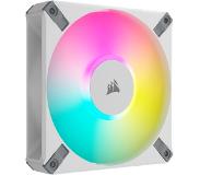 Corsair iCUE AF120 RGB ELITE - Valkoinen - 3-pack - Kotelotuuletin - 120 mm - Valkoinen, RGB-valolla - 34 DBA