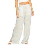 Volcom - Women's Shellz Bellz Pant - Vapaa-ajan housut XL, beige/valkoinen
