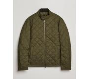 Barbour Hann Quilted Jacket Olive