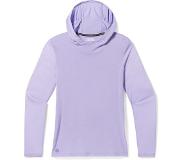 Smartwool Merino Sport 120 Hoodie Long Sleeve T-shirt Violetti S Nainen