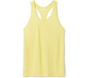 Smartwool Active Sleeveless T-shirt Keltainen M Nainen