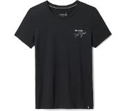 Smartwool Denver Skyline Graphic Slim Fit Short Sleeve T-shirt Musta M Nainen