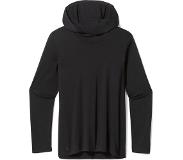 Smartwool Merino Sport 120 Hoodie Long Sleeve T-shirt Musta L Nainen